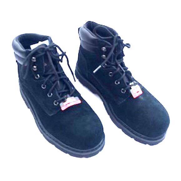 Steel Toe Boots . Size: 9 . Slip Resistant . Breathable Knit . Comfort Insole - Picture 3 of 6